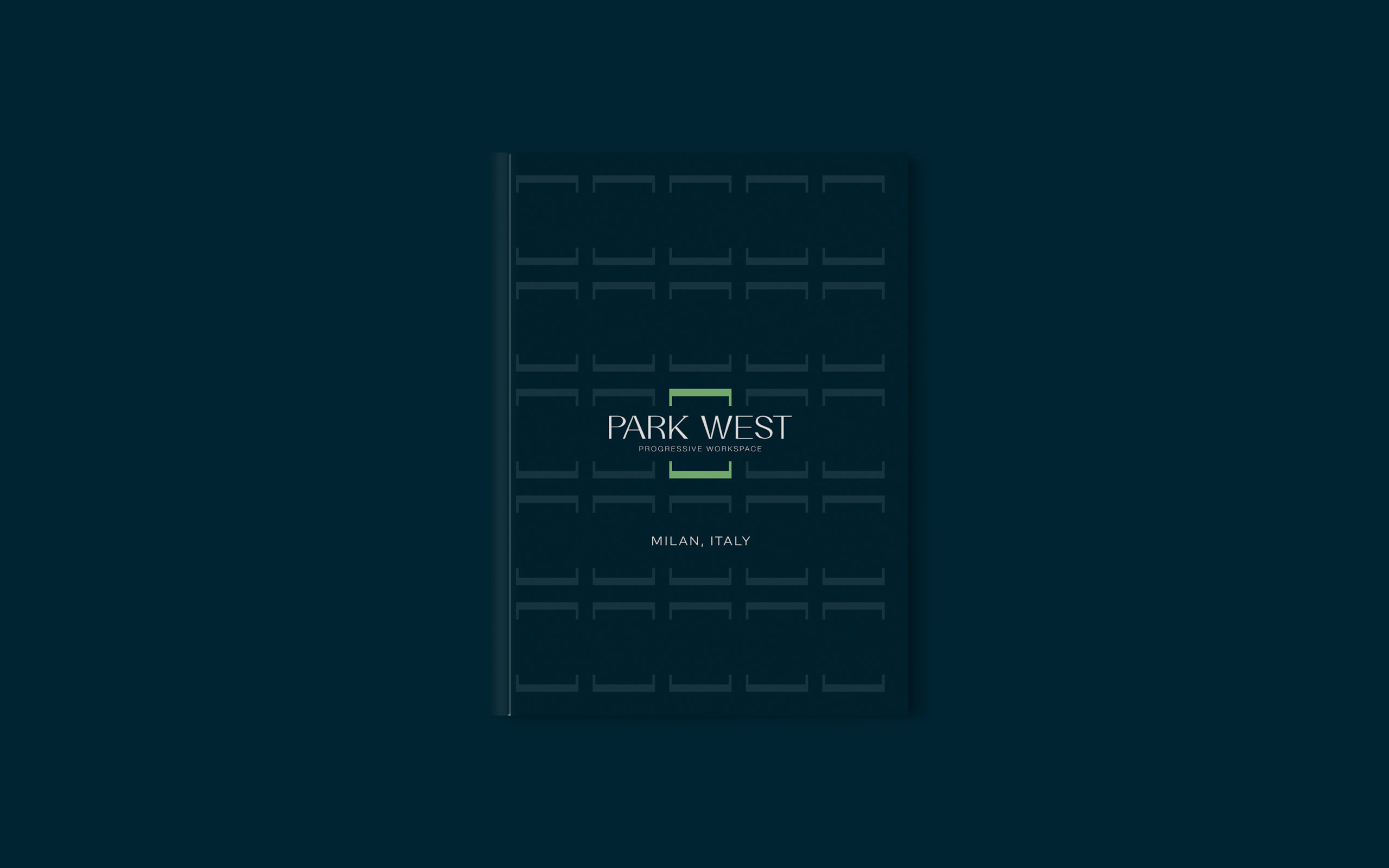 Book cover Park West_